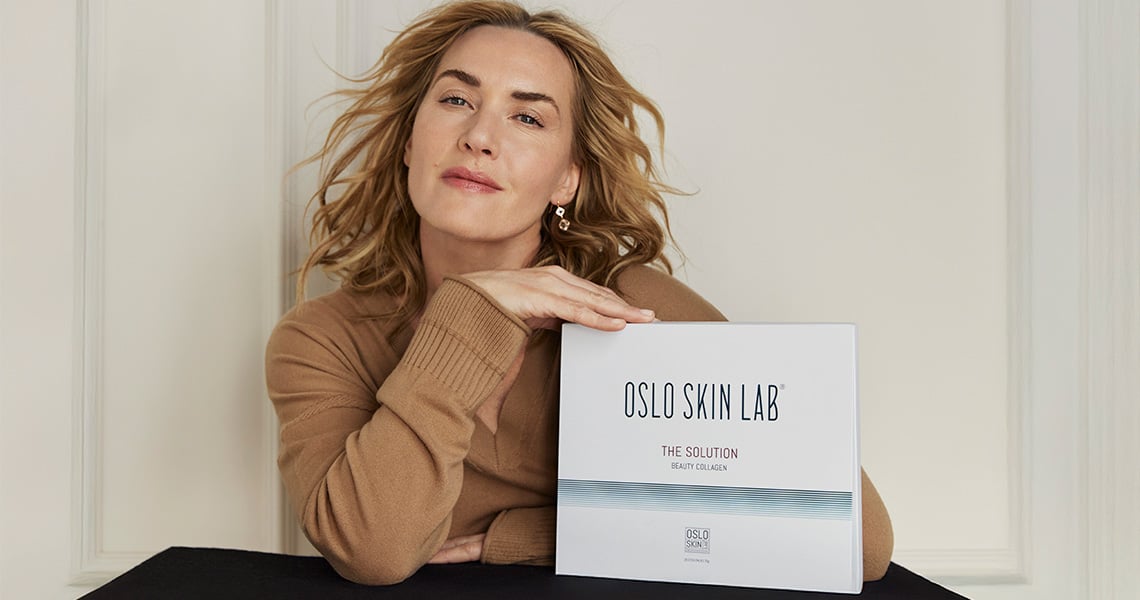 Kate Winslet ambasadorka Oslo Skin Lab
